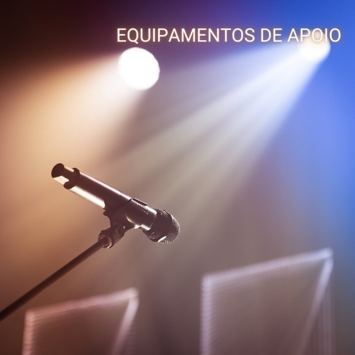Aurelius Clarins & Produções Musicais - Equipamentos de Apoio